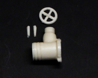 1:25 G scale model resin Chicago Fire Department hydrant valve