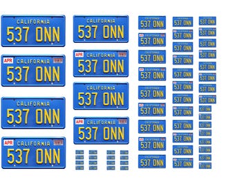 License Plates
