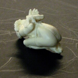 1:25 Scale Model Mature Nude Female Bound Balltie Bondage Figure Ball