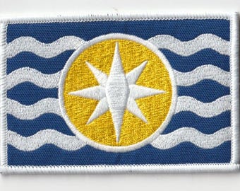 Seaquest DSV North Pacific Confederation flag science fiction submarine TV prop patch
