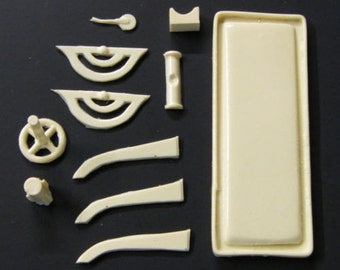 1:25 scale model funeral mortuary embalming table kit