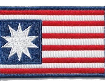 United Americas flag science fiction TV prop patch Alien