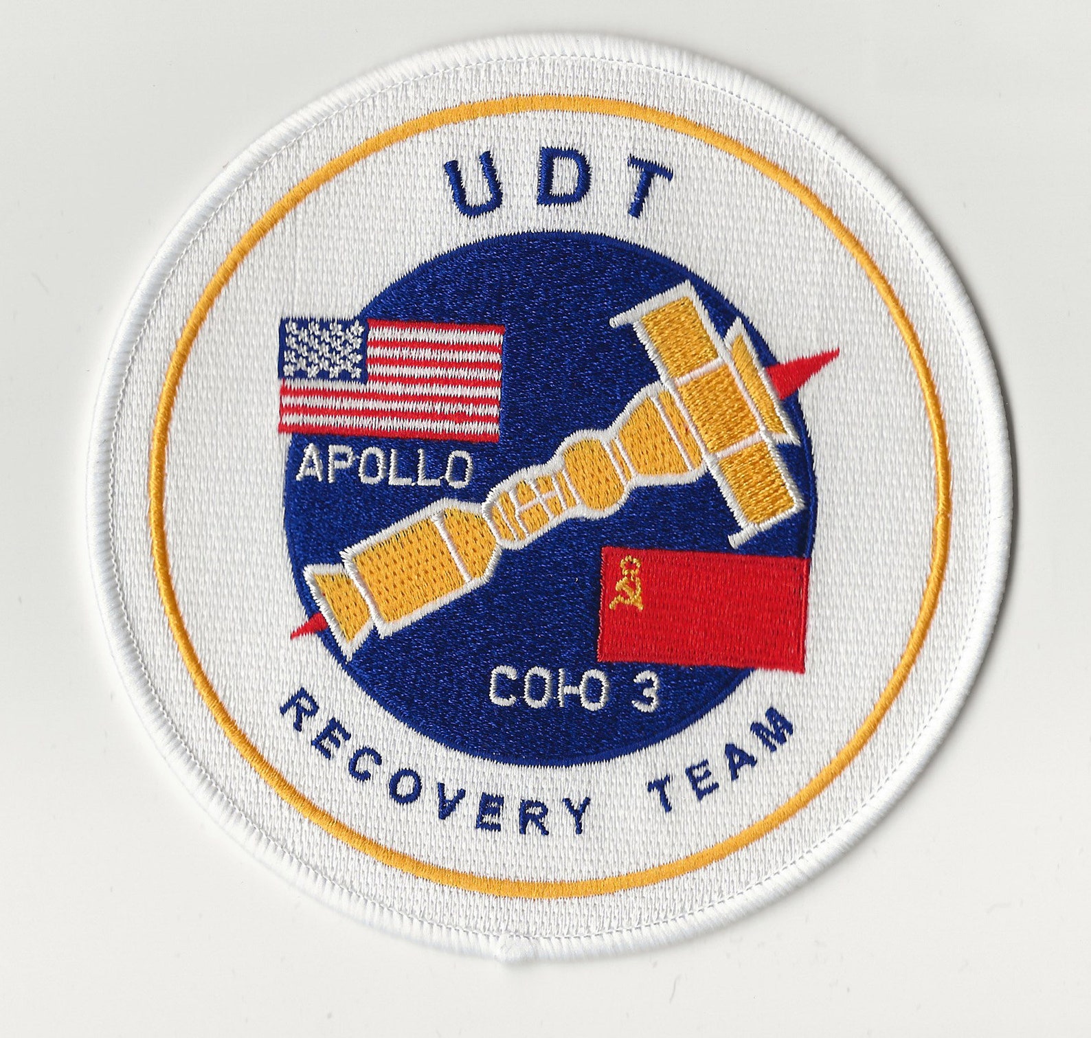 Udt Rescue Apollo NASA Apollo-soyuz UDT Space Program US Navy Ship Recovery Team Force ...