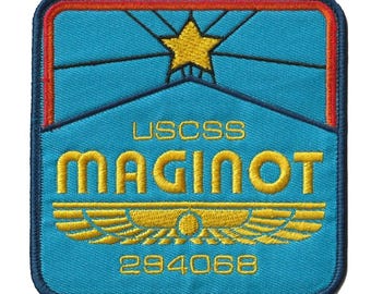 USCSS Maginot science fiction spaceship TV prop patch Alien Earth