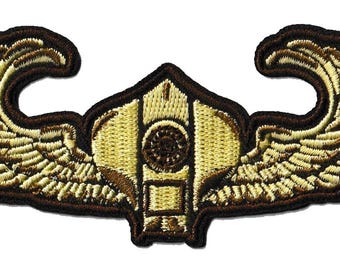 Voyage to the Bottom of the Sea Flying Sub pilot wings badge movie prop patch