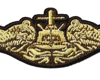 Voyage to the Bottom of the Sea submarine SSRN Seaview dolphins badge movie prop patch