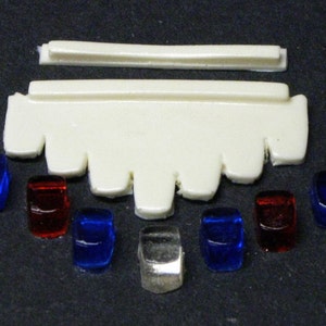 1:25 scale model resin Vector lightbar police image 3