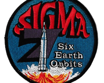 Kellogg's cereal premium Mercury Sigma 7 embroidered NASA space patch