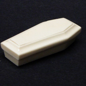 1:25 G scale model funeral toe pincher cremation coffin hearse