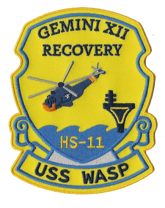 USS ワスプ CV18 NASA ジェミニ 12 宇宙計画 米海軍 船舶復旧部隊
