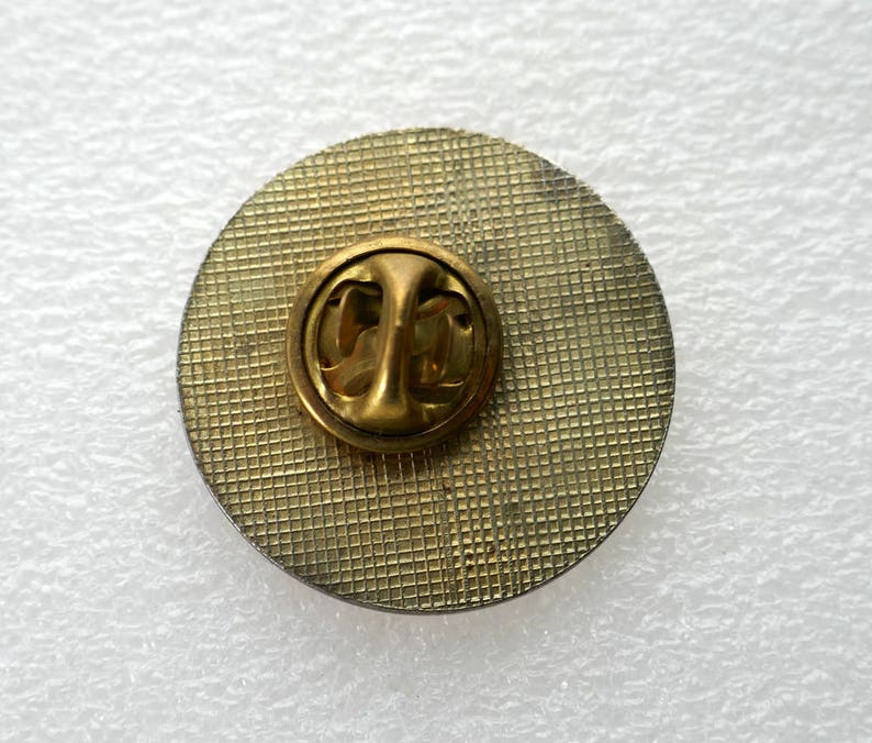 Culture Club Enamel Pin Back Button Badge