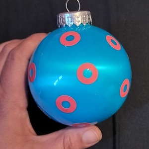 Phish donut Christmas ornament