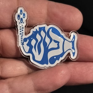 Phish Hebrew 5 pack pins USA made