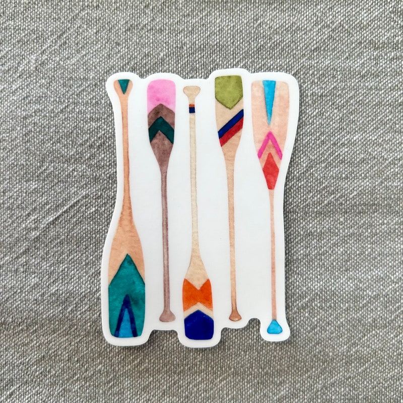 Paddel Racket Sticker Paddle Decal - Etsy