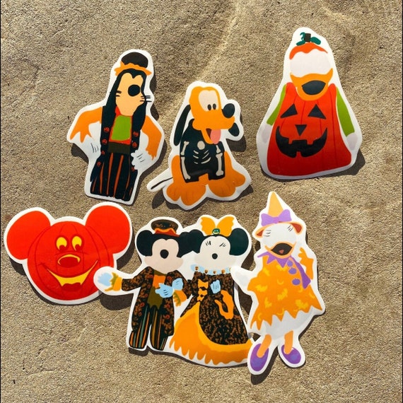 Halloween Disney Stickers Water Resistant for Phone Cases Disney Sticker  Bundle 