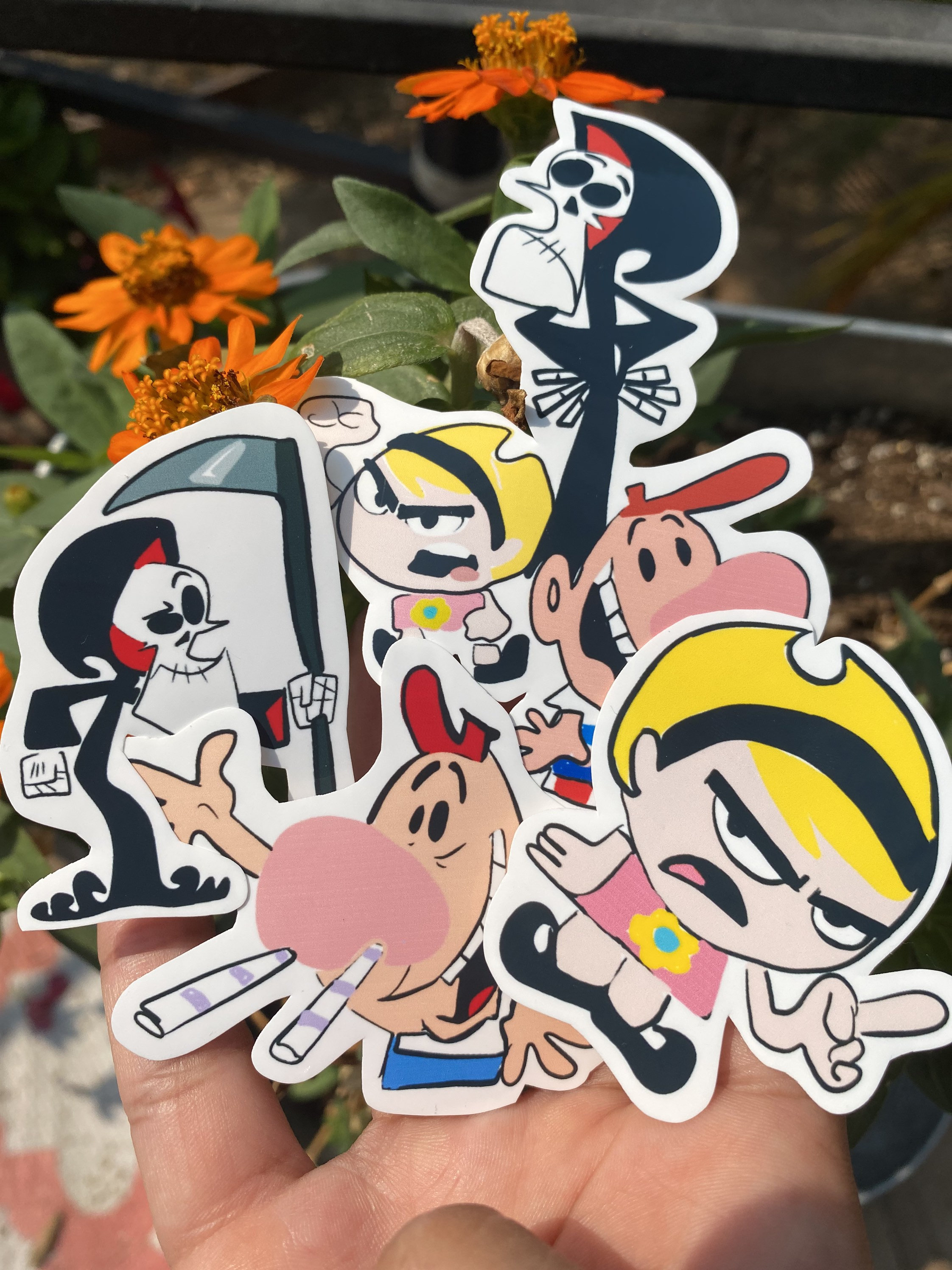 Billy and mandy - Etsy 日本