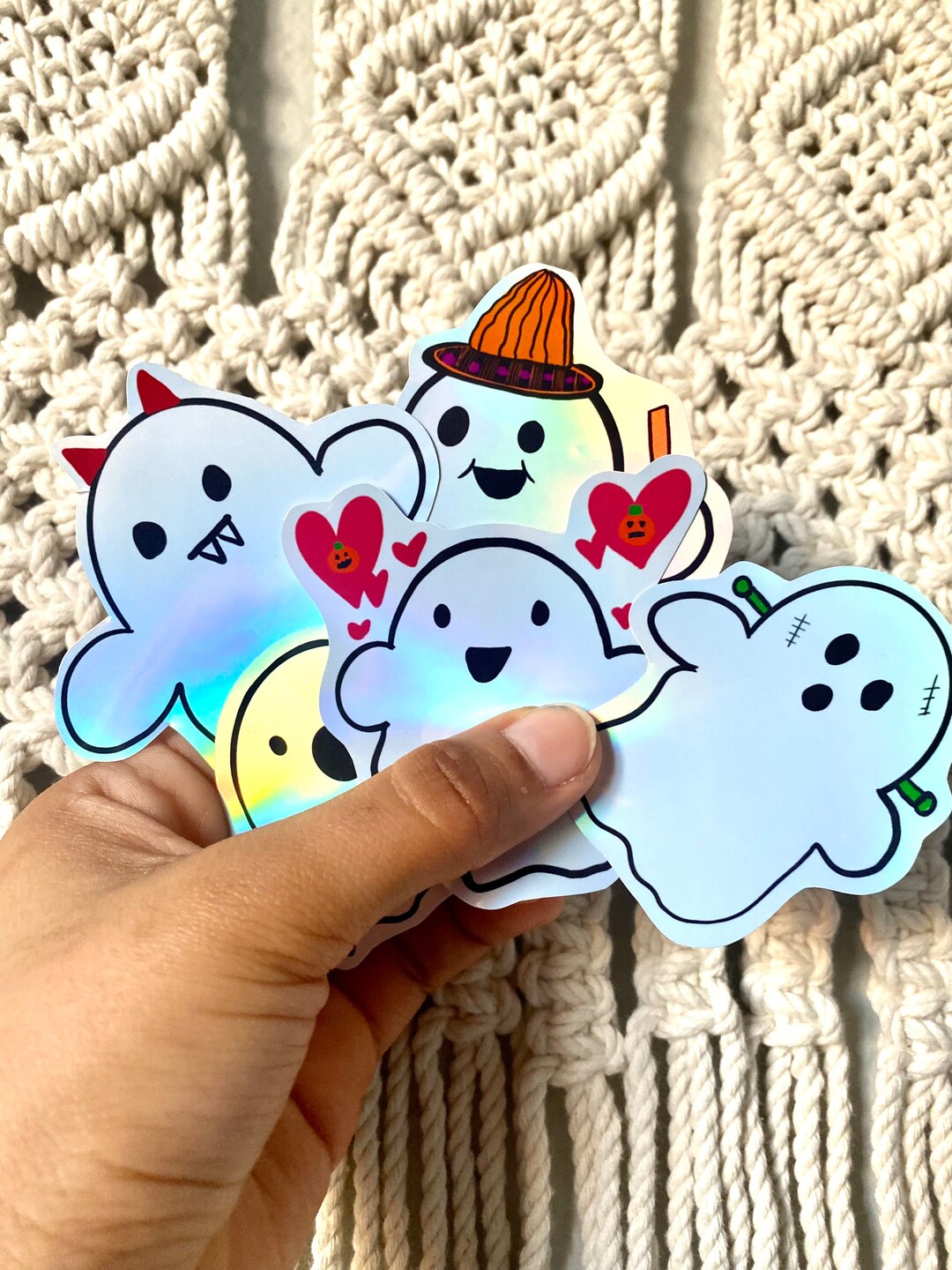 Ghost Babies Sticker Water Resistant for Water Bottles, Laptop Stickers ...