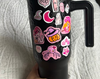 Halloween  kawaii stickers