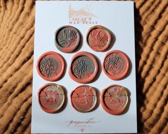 Wax Seal Sticker Mystery Variety Pack for Greeting Cards