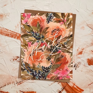 de remerciements de fleurs sauvages tropicales bohèmes de Zazzle.be Liste d'envies Vous avez des idées ? Pivoines hipster colorées orange vert | Mariage bébé durable Eco | paperbec