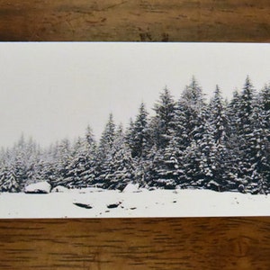 Snowscape Bookmark
