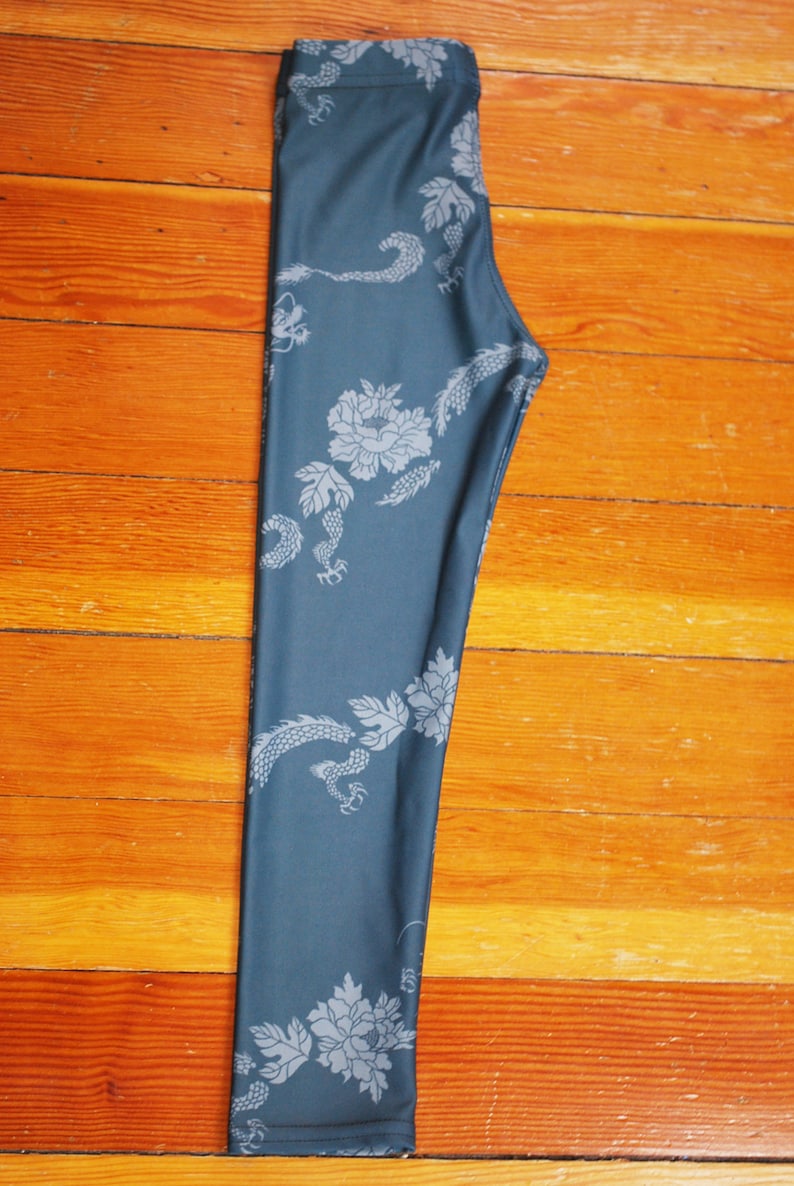 leggings for girls Design by OcoDesign 2T 5T 6T 7-4ways stretches 3T Girl/'s Leggings 4T Dragon print