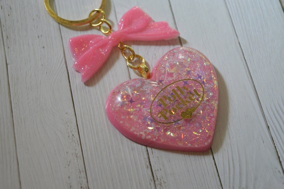 polly pocket keychain