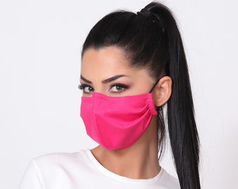 Cotton Reusable Mask, Handmade Mask, Dust Cotton Mask