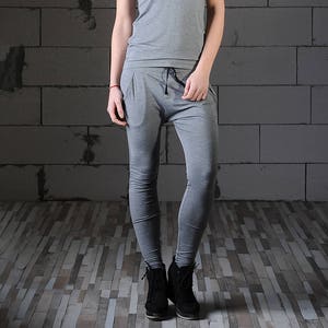 Women Joggers, Yoga Trousers, Workout Joggers, Slim fit Joggers, Drop Crotch Trousers, Yoga Pants, Sport Trousers, Gym Pants, Fitness Pants