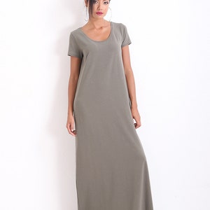 Long Casual Dress / Maxi Dress / Plus Size Clothing - Etsy