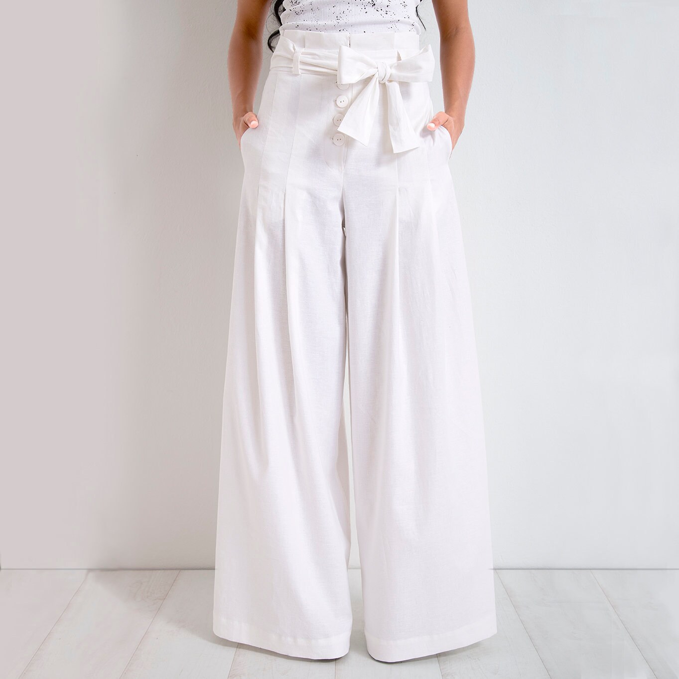 plus size maxi pants