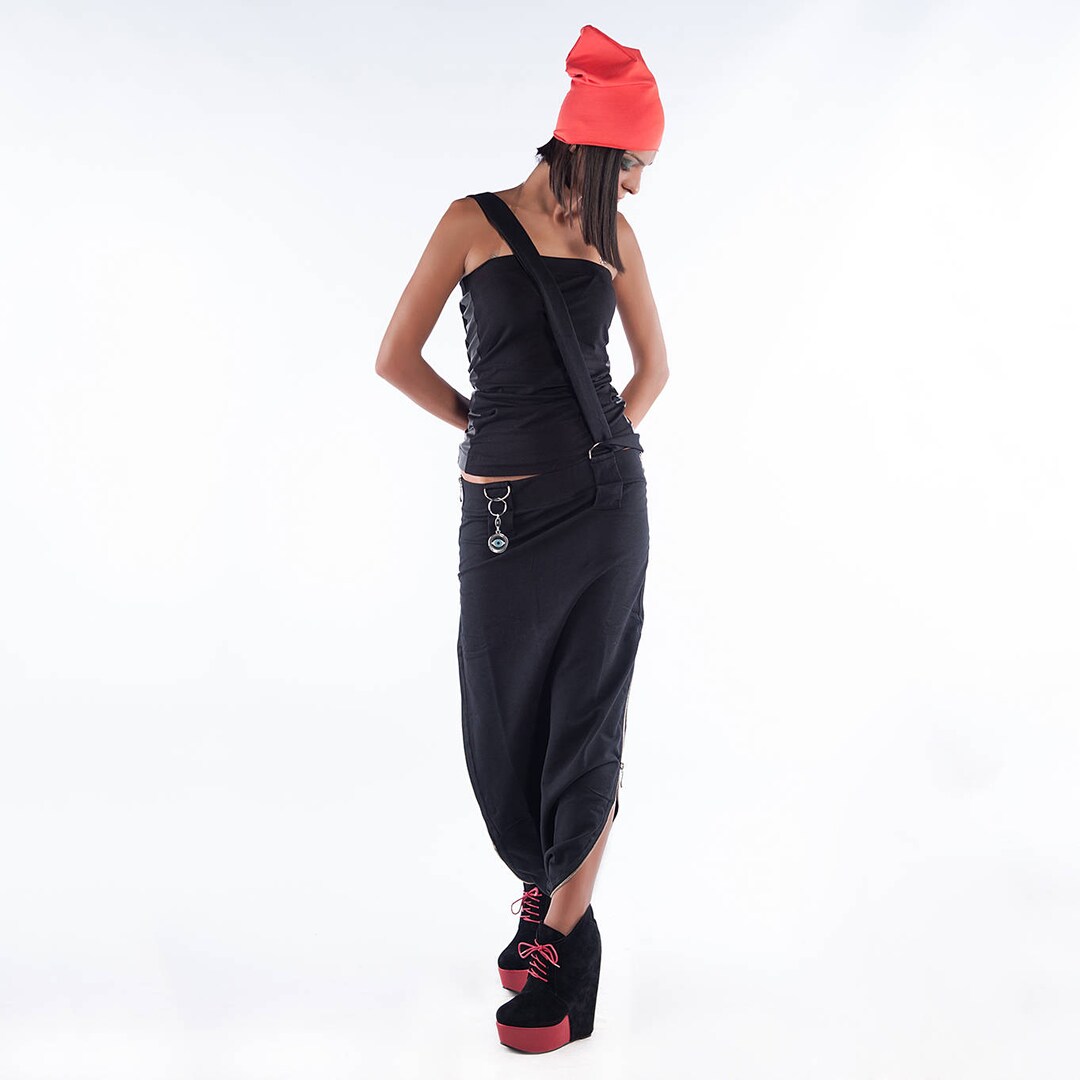Asymmetrical Extravagant Skirt