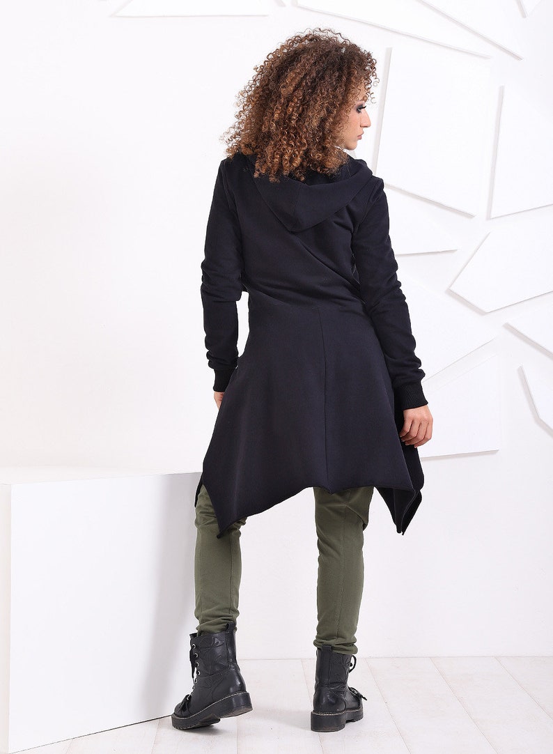 hoodie maxi