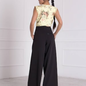 Wide Leg Pants, Palazzo Pants, High Waisted Pants, Maxi Skirt Pants ...