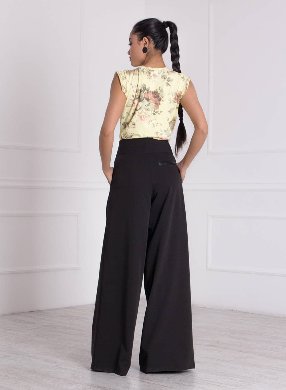 Buy Wide Leg Pants, Palazzo Pants, High Waisted Pants, Maxi Skirt