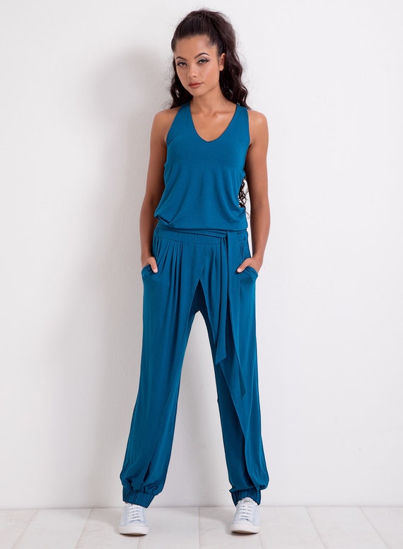 One piece harem jumpsuit 2025