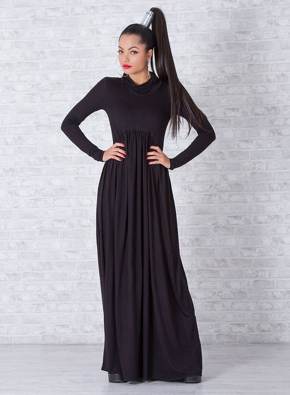 Long Sleeve Dress/jersey Dress 