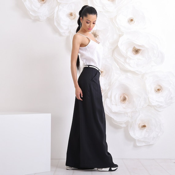 Formal palazzo pants plus size cheap