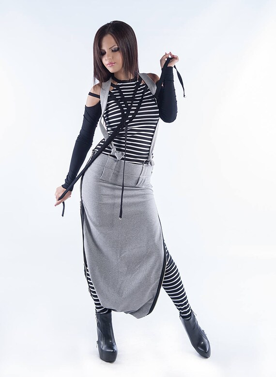 Zip Skirt Woman Skirt Floor Length Skirt Extravagant Skirt Etsy