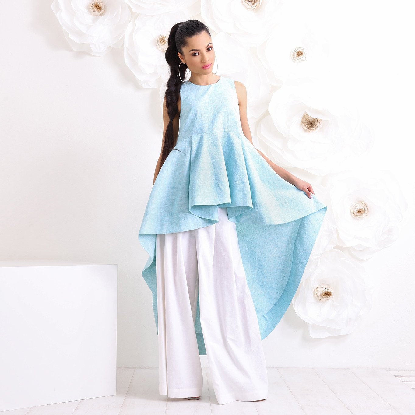 maxi tunic plus size