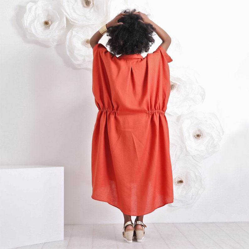 Linen Vest Linen Top Long Linen Jacket Plus Size Linen Etsy Canada