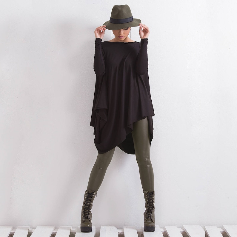 plus size maxi tunic