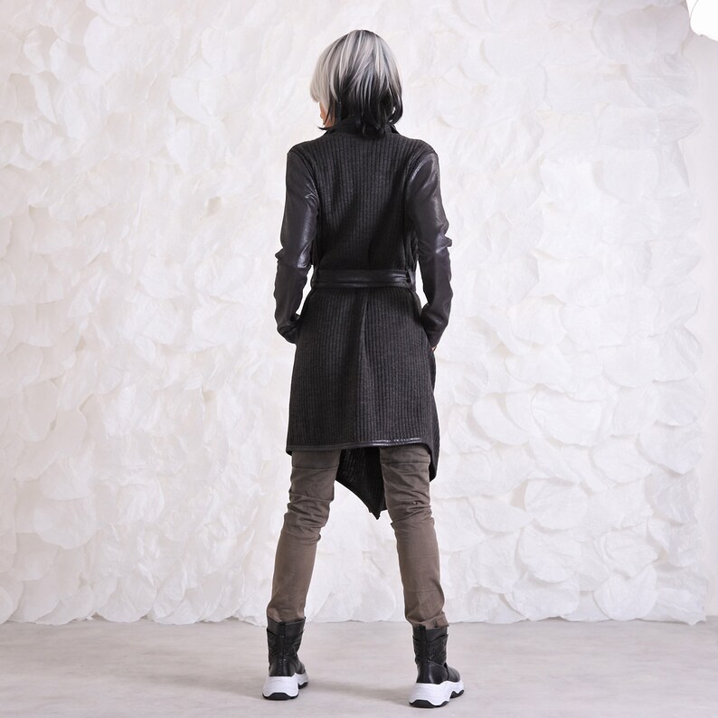 Plus Size Clothing Womens Wool Vest Wool Jacket Cardigan