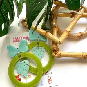 Summer Hoop Earrings