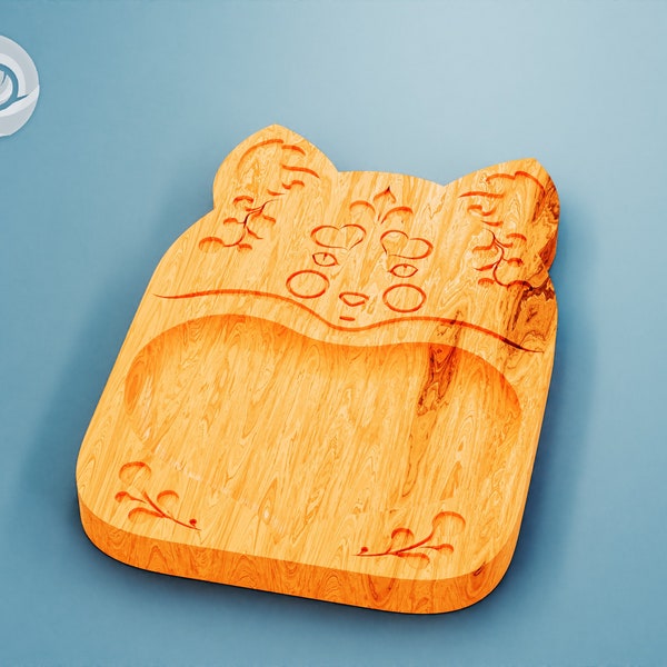 Animal Router Template Etsy