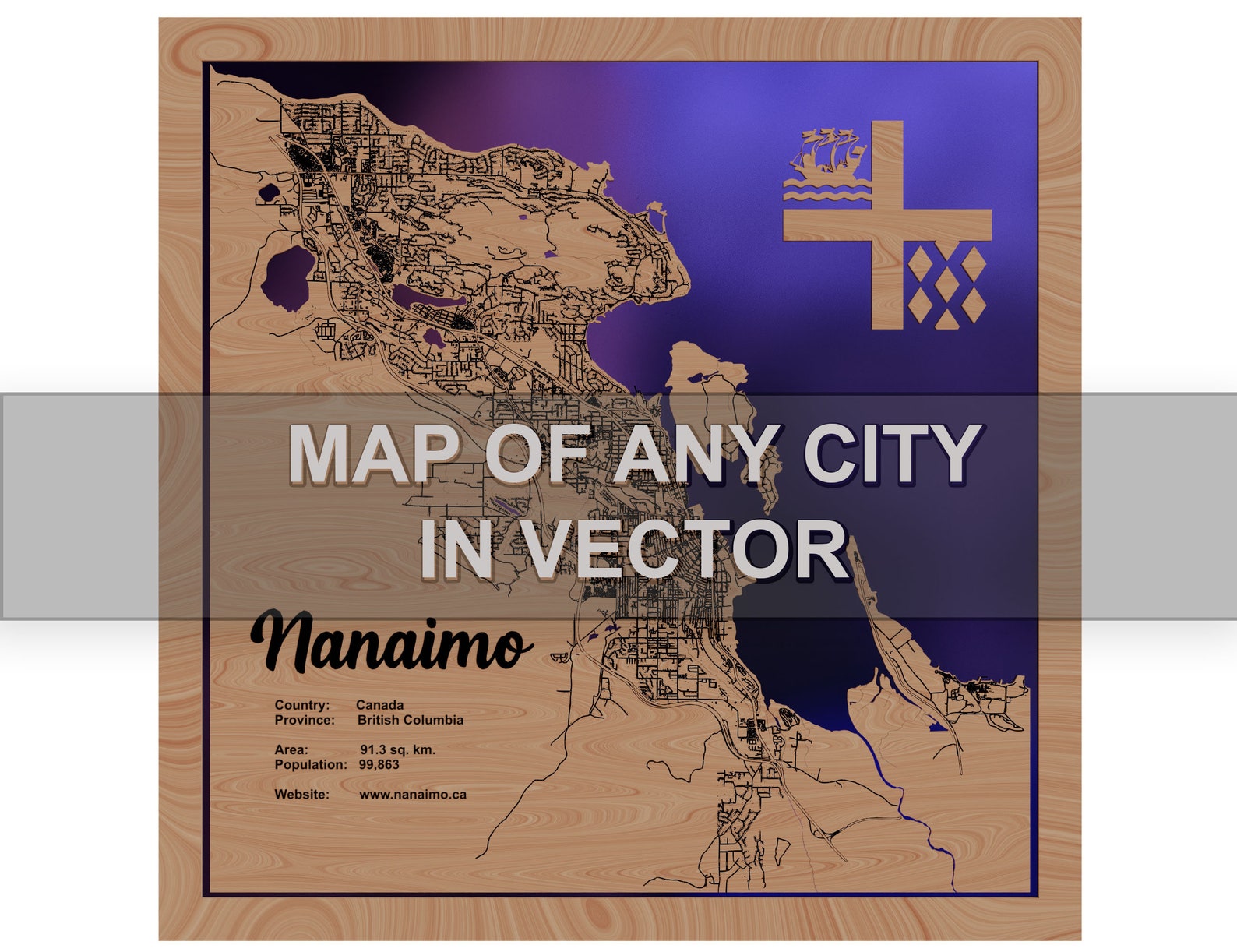 DIY Drawing Custom City Road Maps Family Gift for Dad Home Decor Wall ...