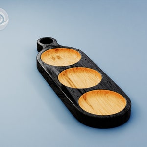 STL-, DXF-, SVG-bestanden serveerplaat voor cnc-router