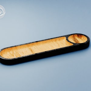 Lange Dessert Vorspeisen-Platte Salatplatte für Obst Cookie Platte Brot Gemüsetablett Lebensmittel Teller Servierbrett - STL, DXF, SVG-Dateien