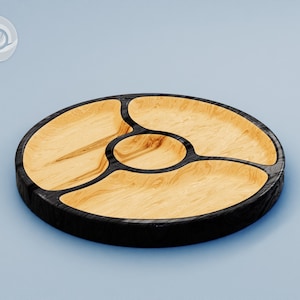 Round Combination plate files for cnc router, Instant download - STL, DXF, SVG files