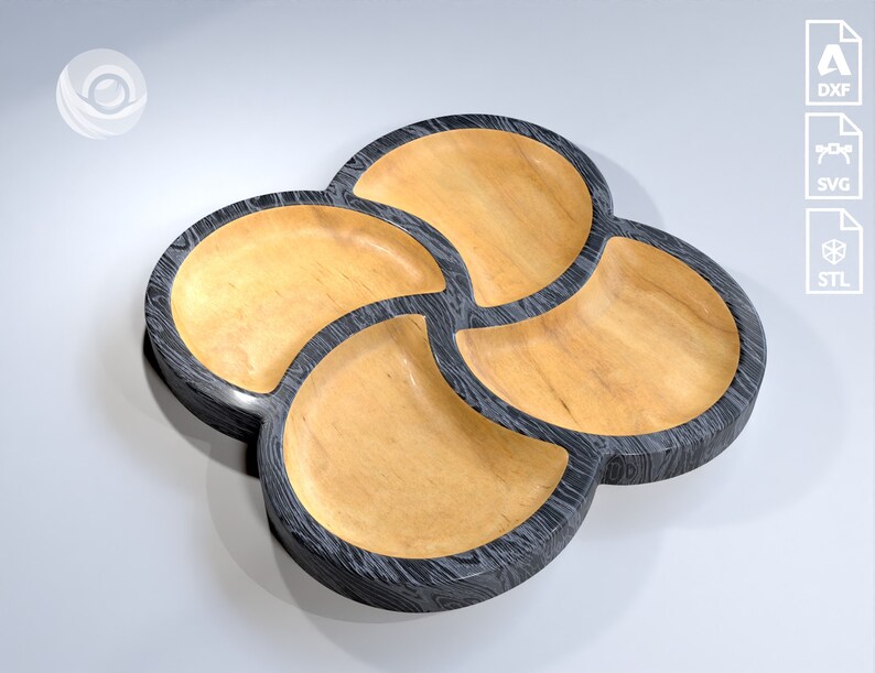 Set of Custom Rolling Tray Cnc Router Files, STL 3d Print Files, Router ...